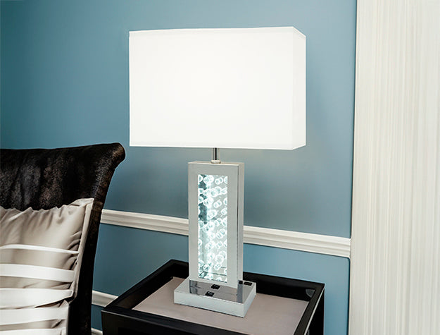 Monica Table Lamp from Crown Mark - Luna Furniture