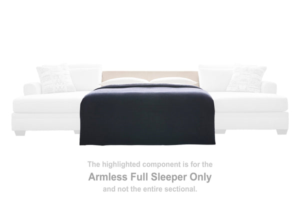 Mandi Point Marble Armless Full Sleeper