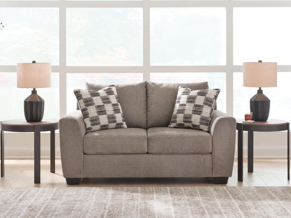 Loreo Truffle Loveseat