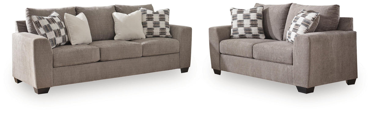 Loreo Truffle Living Room Set from Ashley - Luna Furniture