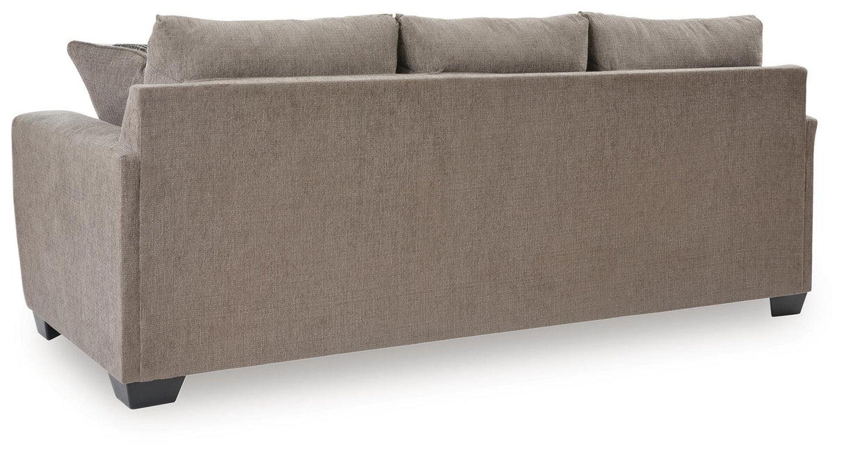 Loreo Truffle Queen Sofa Sleeper from Ashley Furniture - Luna Furniture