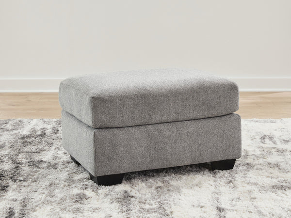 Loreo Flint Ottoman