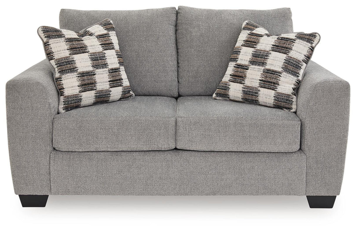 Loreo Sofa and Loveseat from Ashley - Luna Furniture