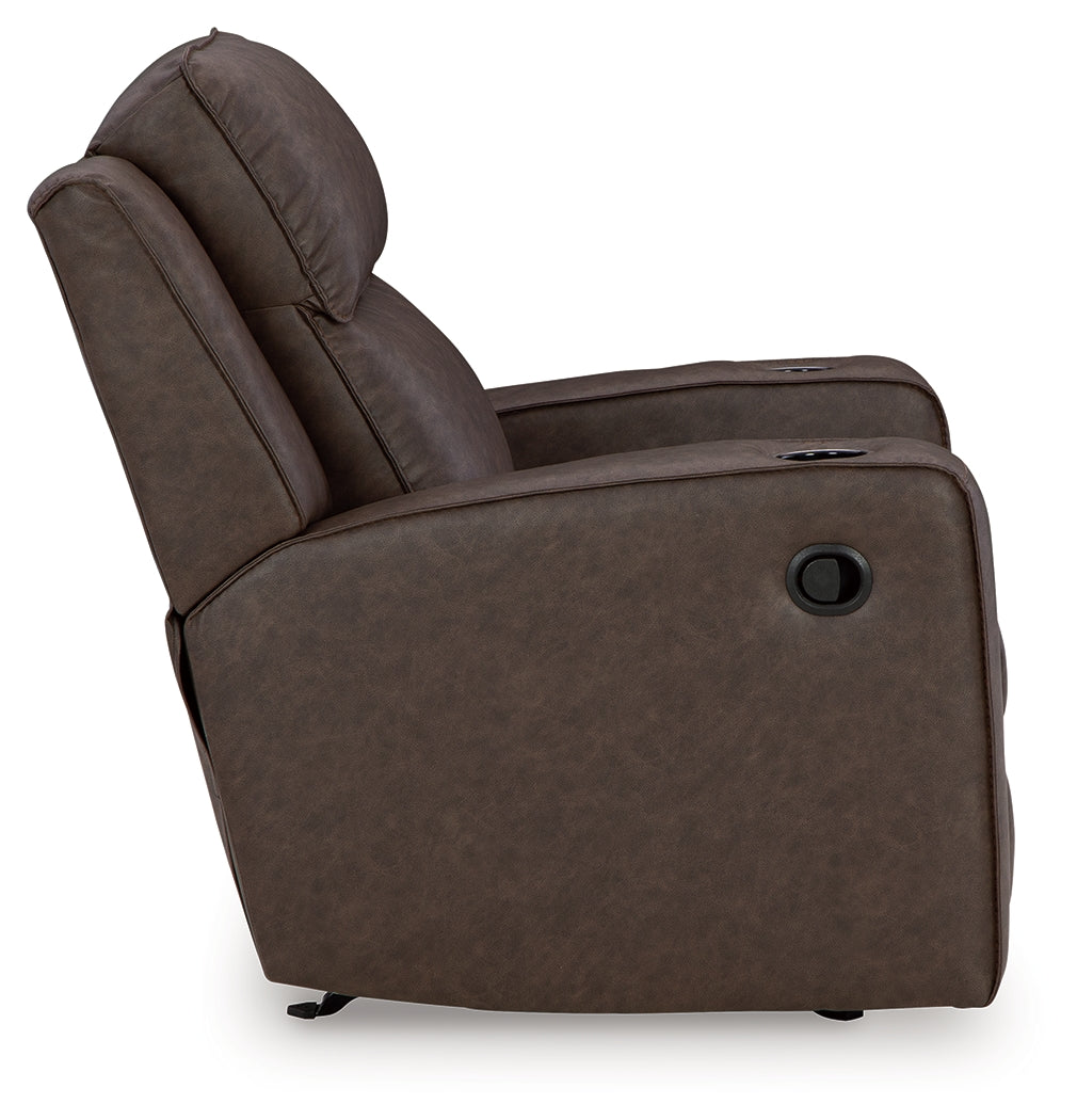 Lavenhorne Umber Reclining Sofa, Loveseat and Recliner from Ashley Furniture - Luna Furniture
