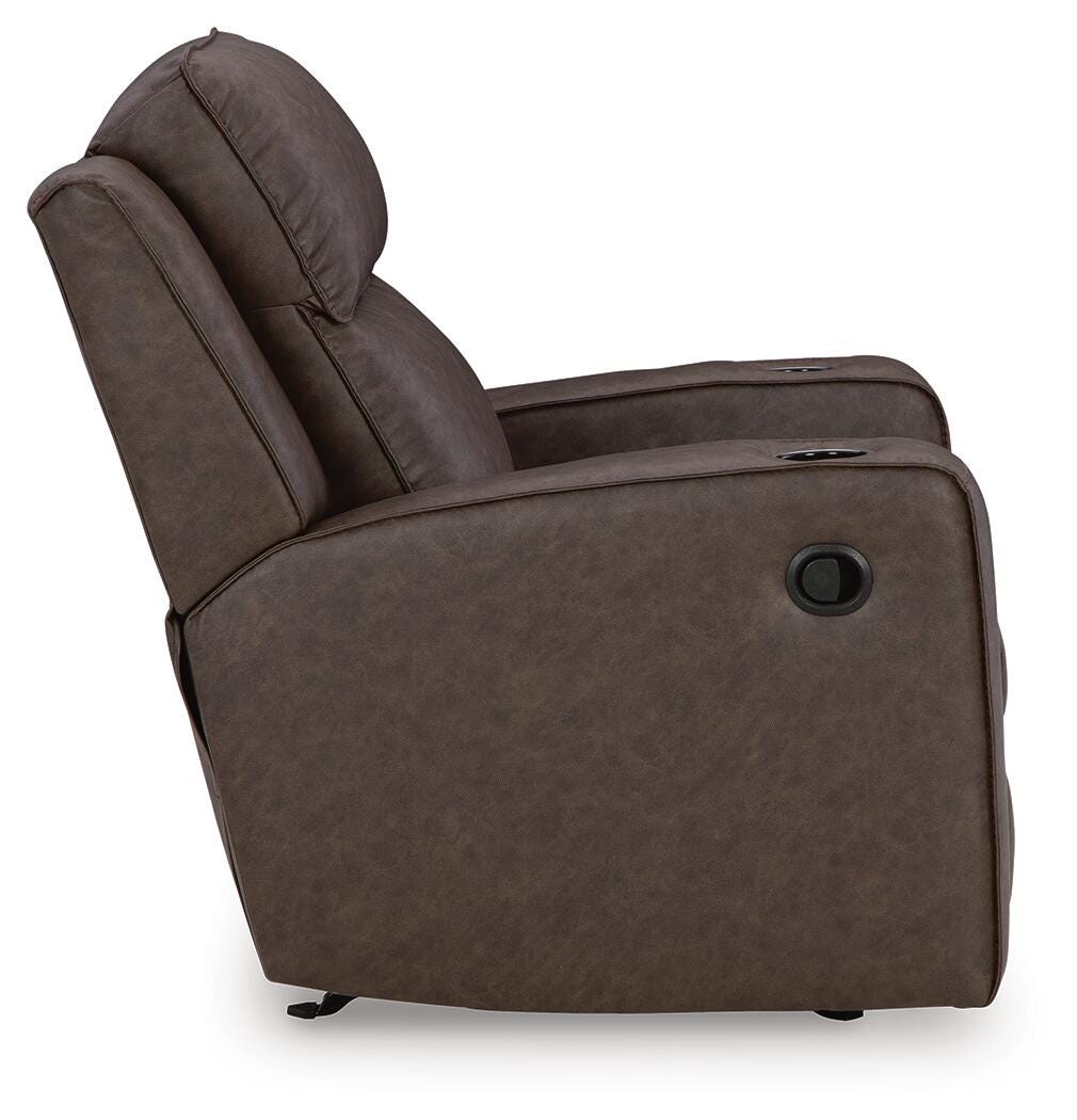 Lavenhorne Umber Reclining Sofa and Recliner from Ashley - Luna Furniture