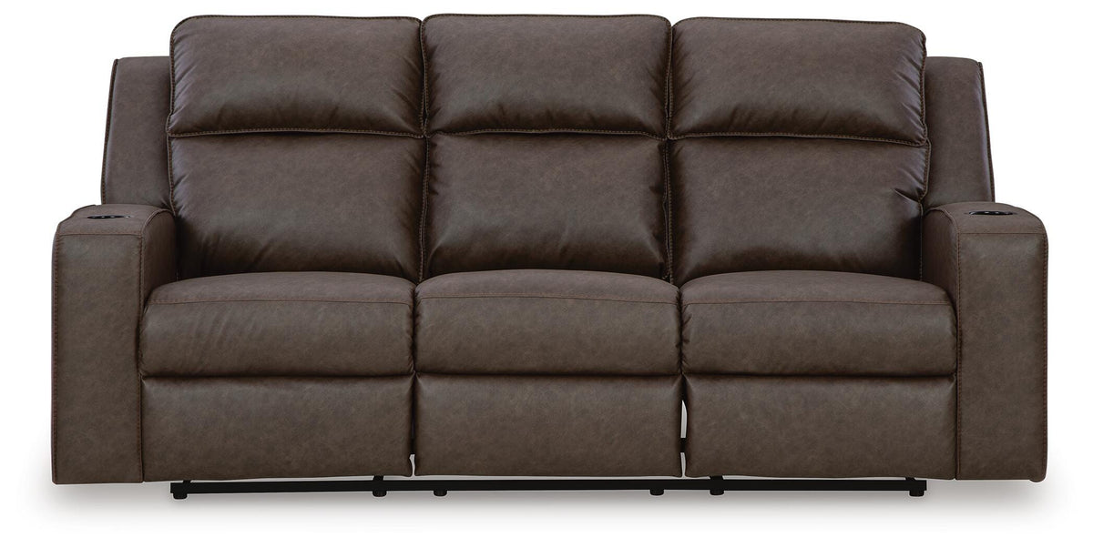 Lavenhorne Umber Reclining Sofa and Recliner from Ashley - Luna Furniture