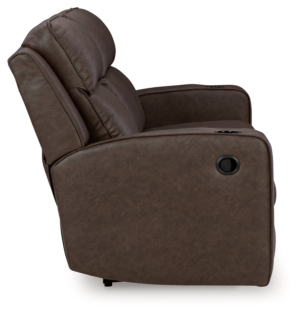 Lavenhorne Umber Reclining Sofa, Loveseat and Recliner from Ashley Furniture - Luna Furniture