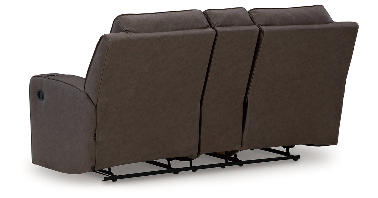 Lavenhorne Umber Reclining Sofa, Loveseat and Recliner from Ashley Furniture - Luna Furniture