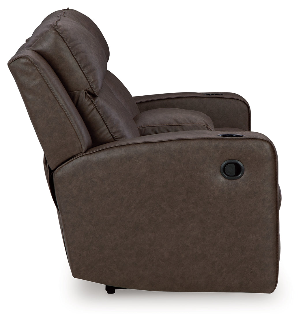 Lavenhorne Umber Reclining Sofa, Loveseat and Recliner from Ashley Furniture - Luna Furniture
