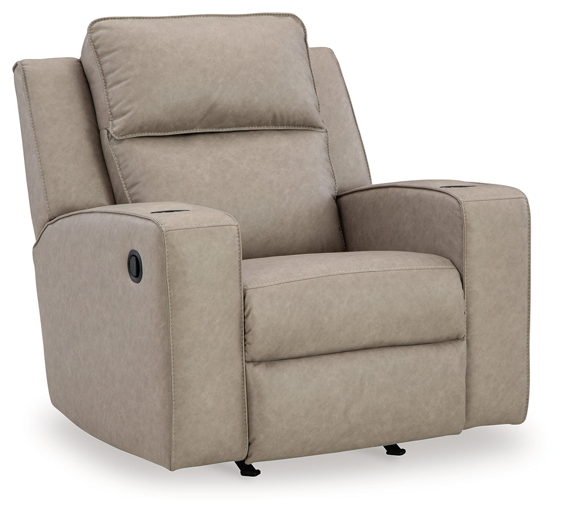 Lavenhorne Pebble Reclining Sofa, Loveseat and Recliner from Ashley - Luna Furniture