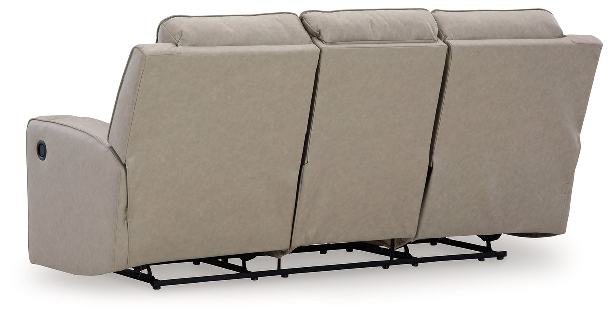 Lavenhorne Pebble Reclining Sofa and Loveseat from Ashley - Luna Furniture
