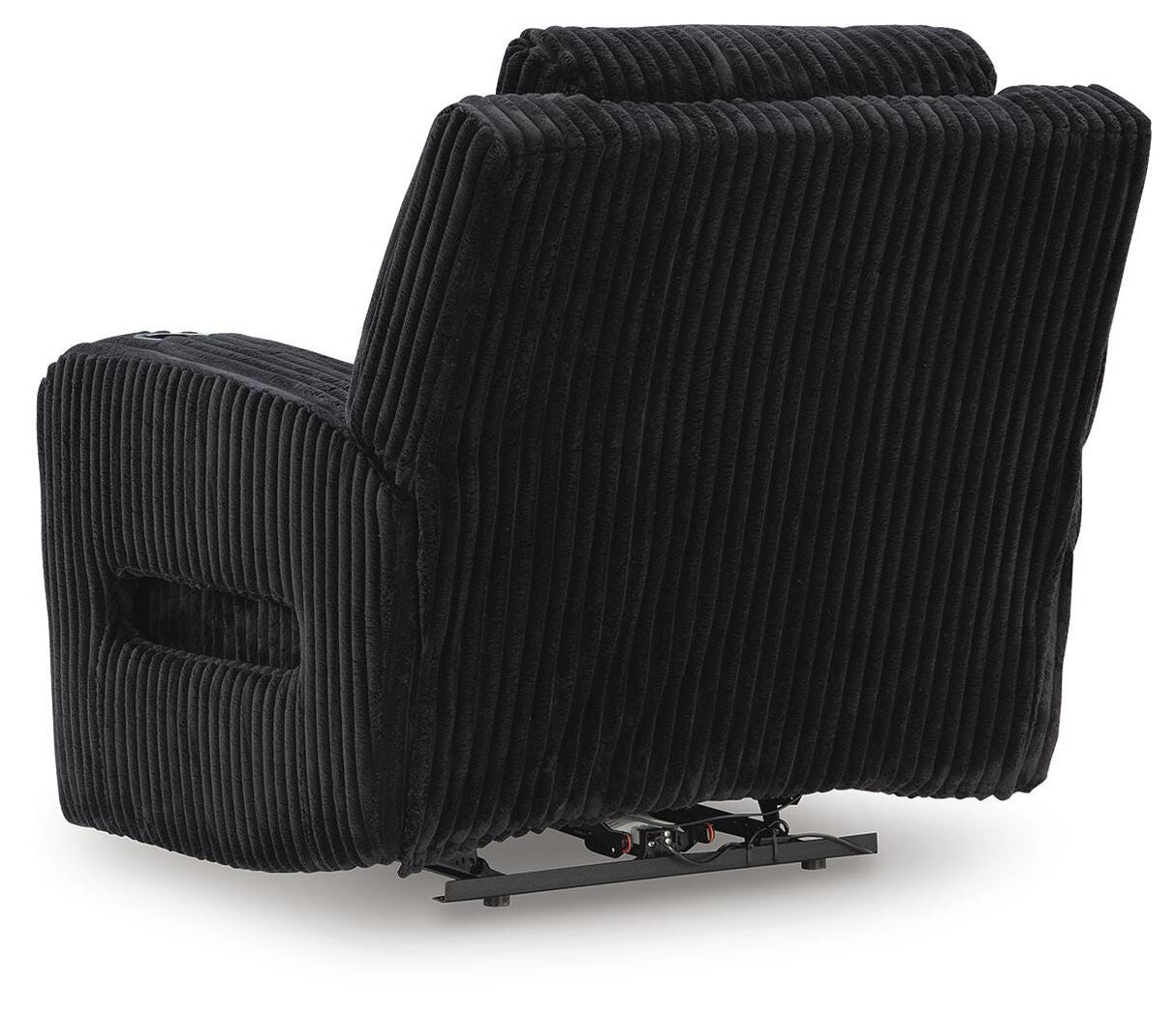 Forest Lake Black Power Reclining Sofa and Power Recliner from Ashley Furniture - Luna Furniture