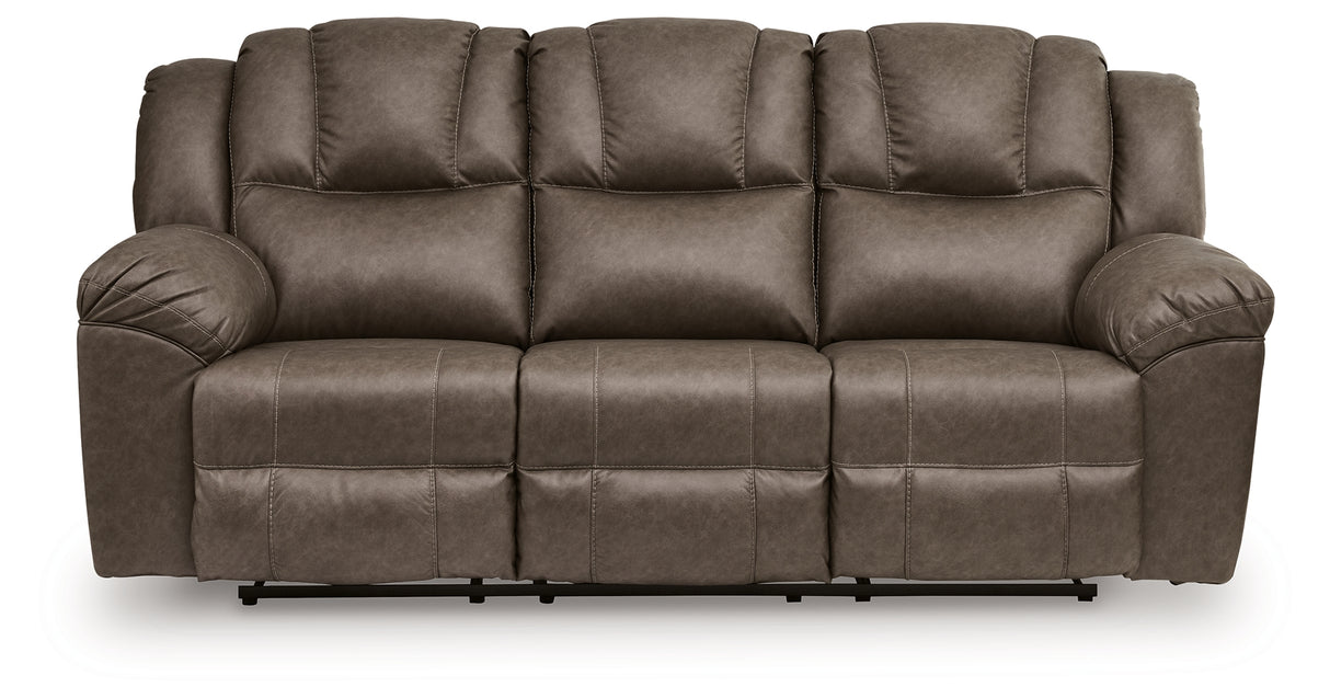 Lowilla Reclining Sofa and Loveseat from Ashley - Luna Furniture