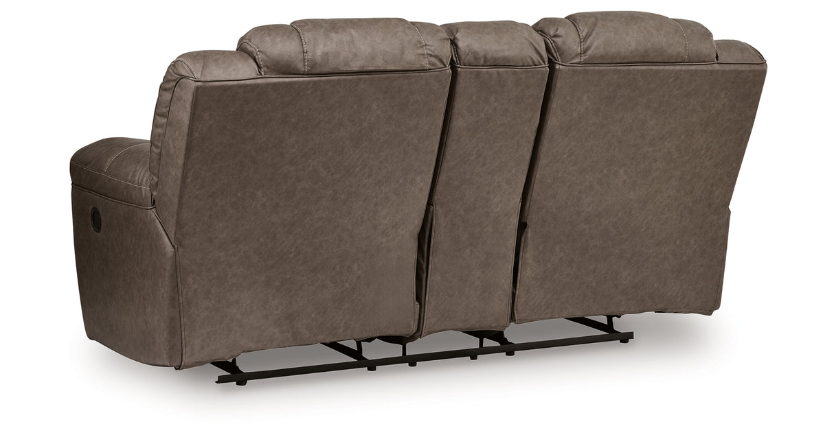 Lowilla Reclining Sofa and Loveseat from Ashley - Luna Furniture