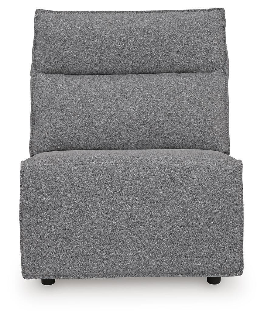 Modmax II Salt and Pepper Salt and Pepper 8-Piece Power Reclining Sectional with Console from Ashley - Luna Furniture
