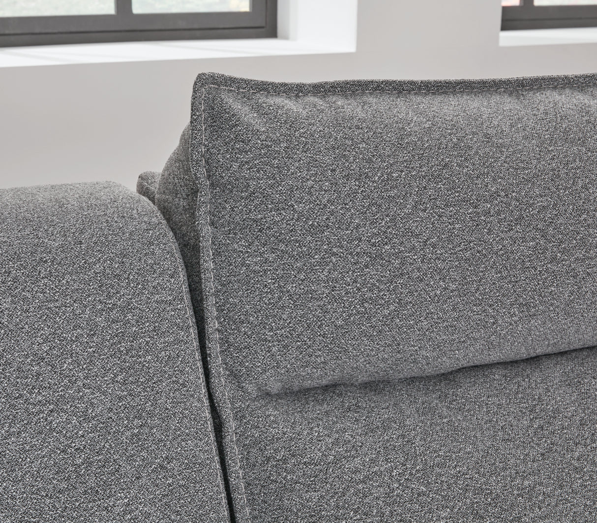 Modmax II Salt and Pepper 5-Piece Power Reclining Sectional with 2 Audio Consoles from Ashley Furniture - Luna Furniture