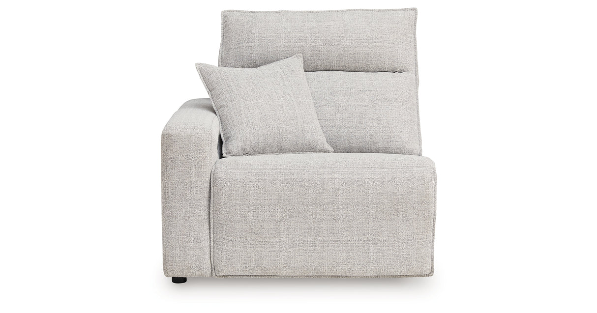 ModMax II Stone Left-Arm Facing Power Recliner from Ashley - Luna Furniture