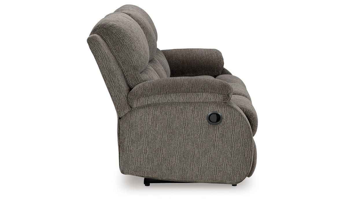 Scranto Brindle Reclining Sofa from Ashley - Luna Furniture