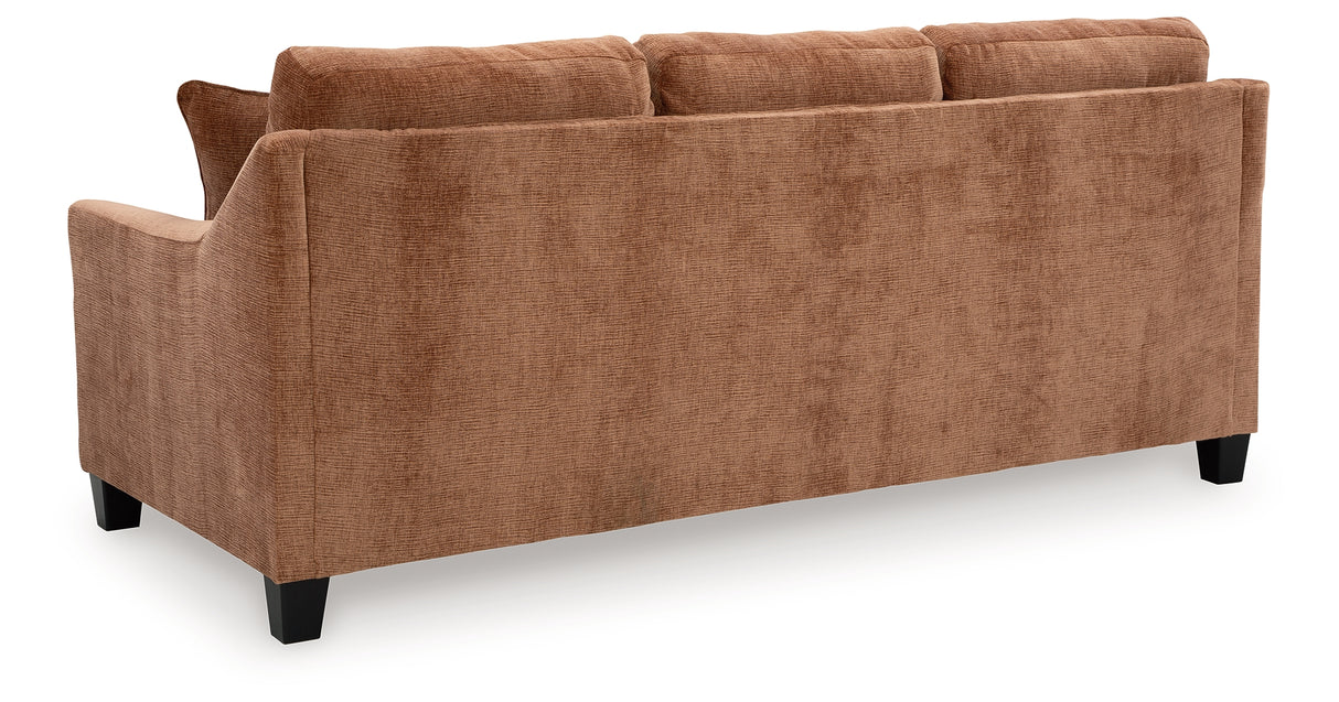 Amity Bay Clay Sofa Chaise Sleeper, 2 Chairs and 2 Ottomans from Ashley - Luna Furniture