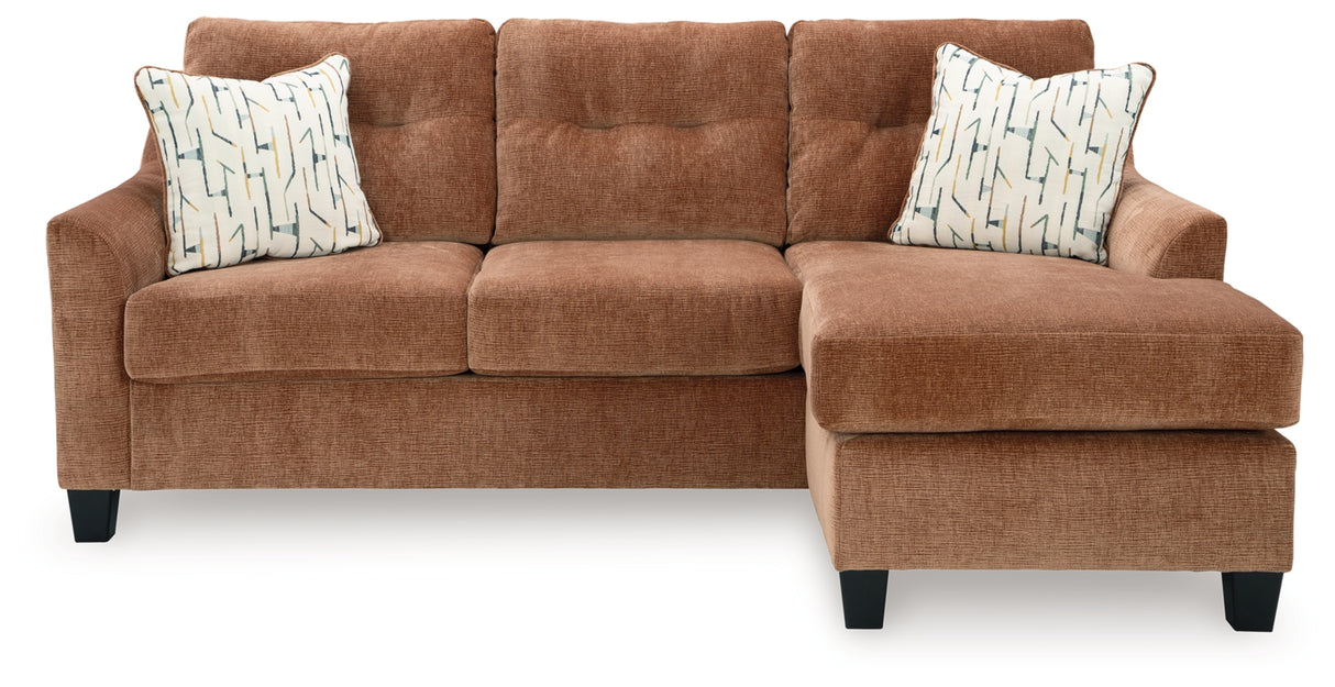Amity Bay Sofa Chaise and Ottoman from Ashley - Luna Furniture