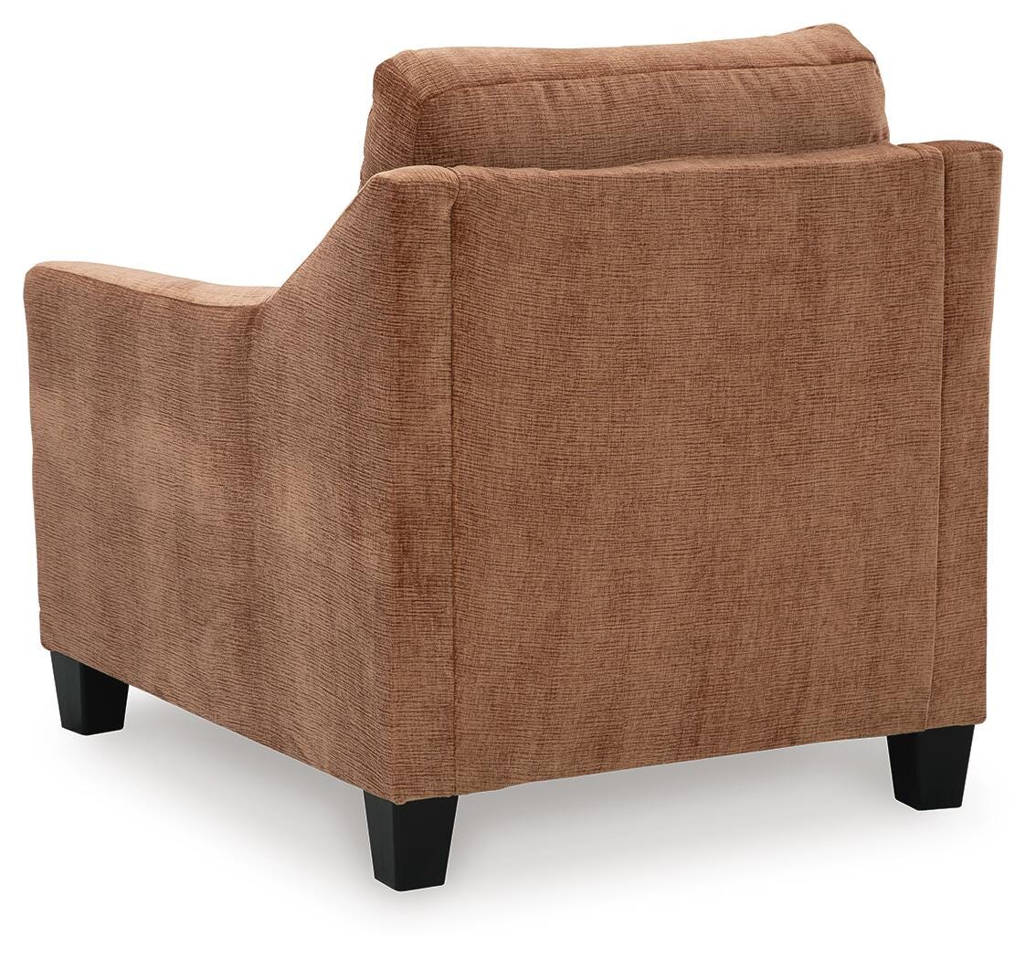 Amity Bay Clay Sofa Chaise Sleeper, 2 Chairs and 2 Ottomans from Ashley Furniture - Luna Furniture