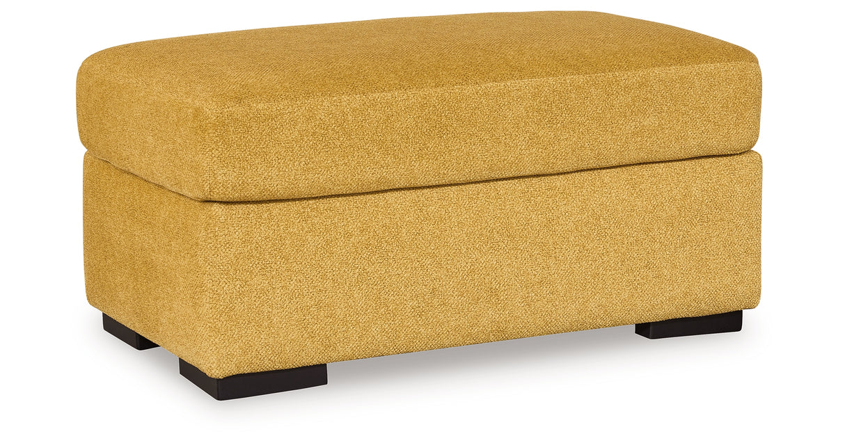 Keerwick Sofa, Loveseat, Chair and Ottoman in Sunflower from Ashley Furniture - Luna Furniture