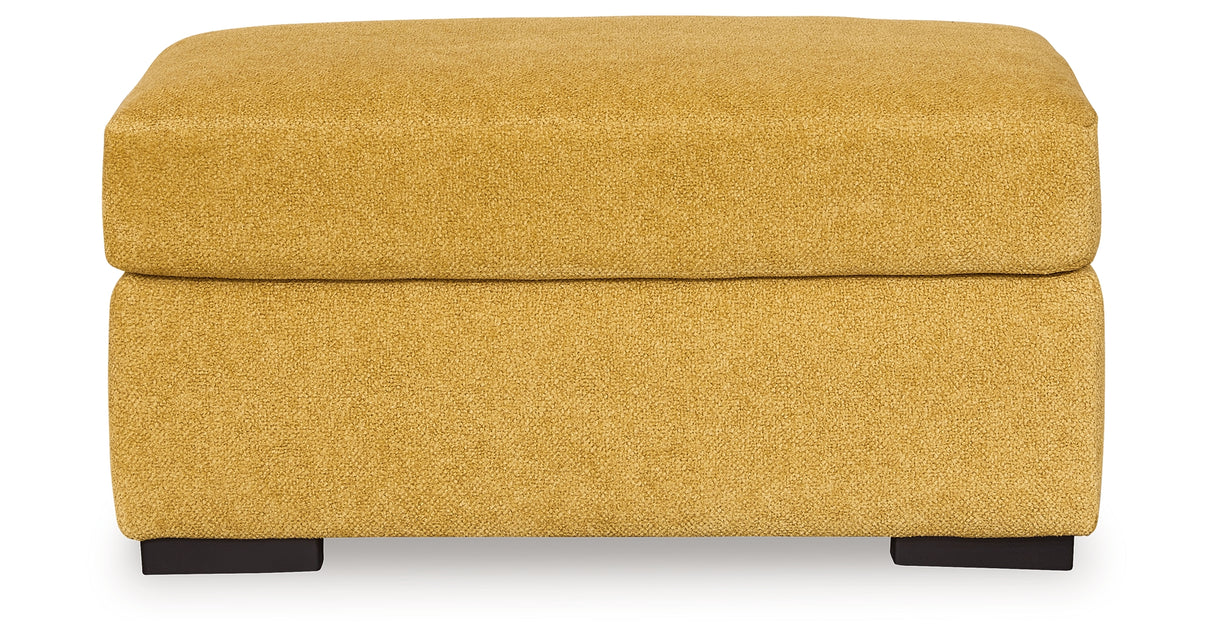 Keerwick Sofa, Loveseat, Chair and Ottoman in Sunflower from Ashley Furniture - Luna Furniture