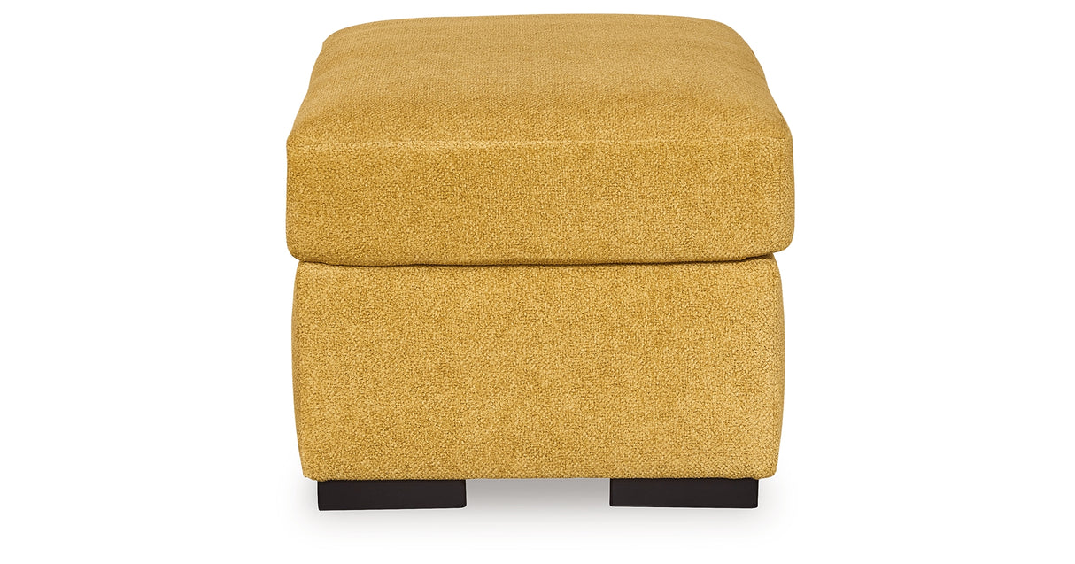 Keerwick Sunflower Sofa, Loveseat, Ottoman and 2 Chairs from Ashley - Luna Furniture