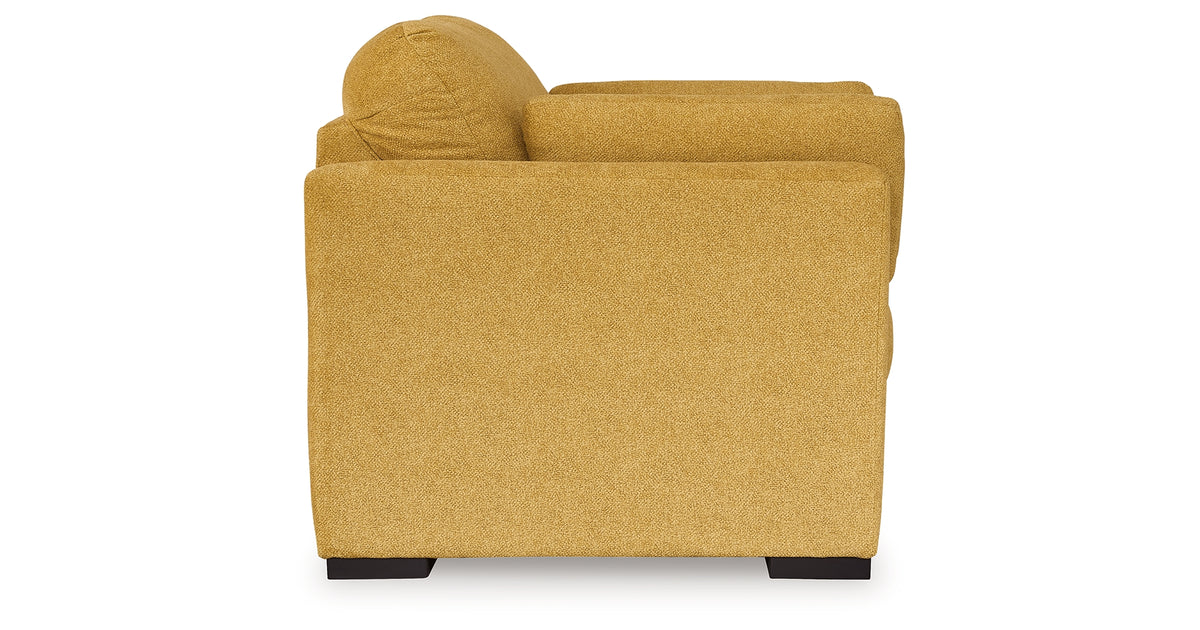 Keerwick Sunflower Oversized Chair from Ashley - Luna Furniture