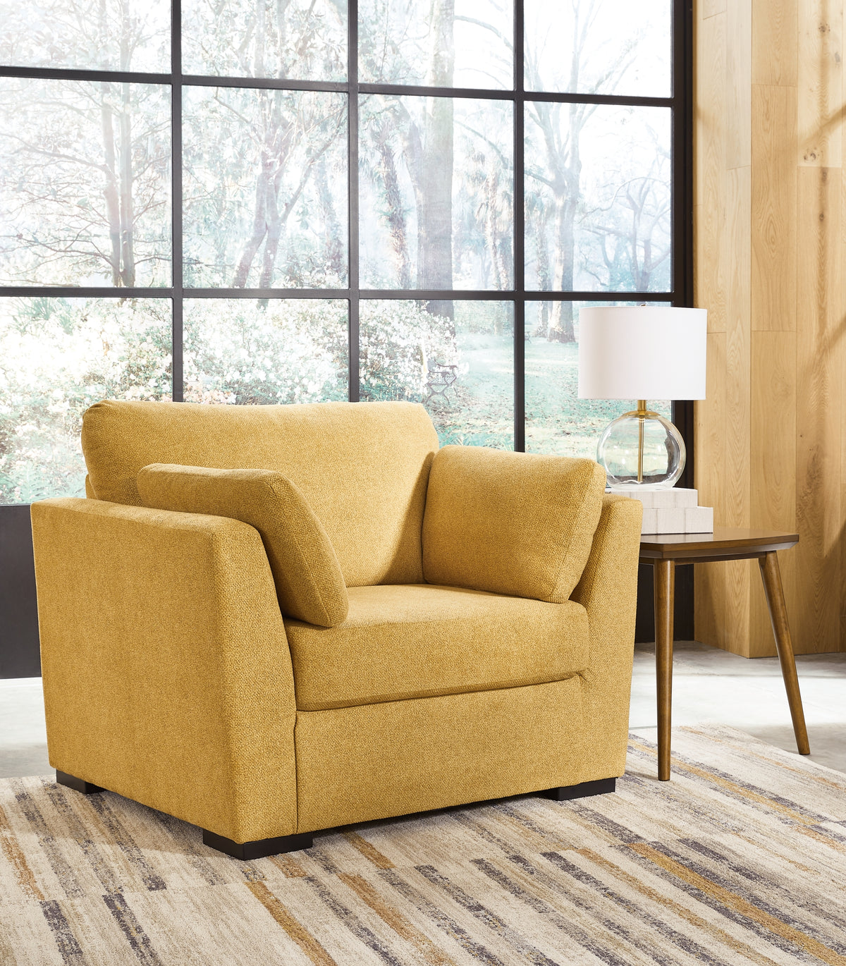 Keerwick Sunflower Oversized Chair from Ashley - Luna Furniture