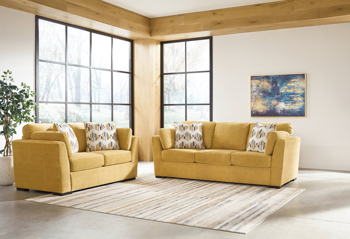 Keerwick Sofa, Loveseat, Oversized Chair and Ottoman from Ashley Furniture - Luna Furniture