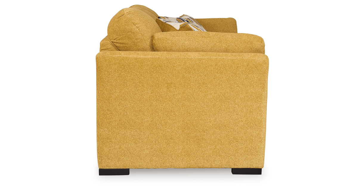 Keerwick Sunflower Sofa and Oversized Chair from Ashley - Luna Furniture