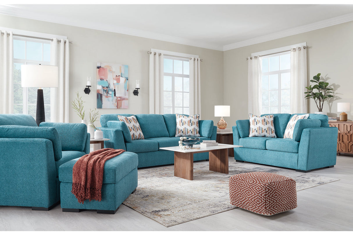 Keerwick Sofa, Loveseat, Oversized Chair and Ottoman from Ashley - Luna Furniture