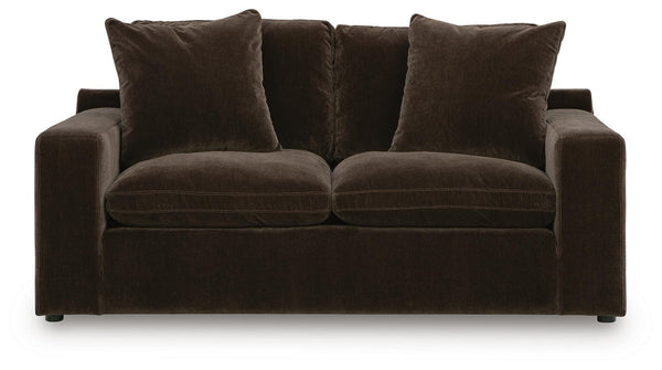 Maxton Heights Bittersweet Loveseat