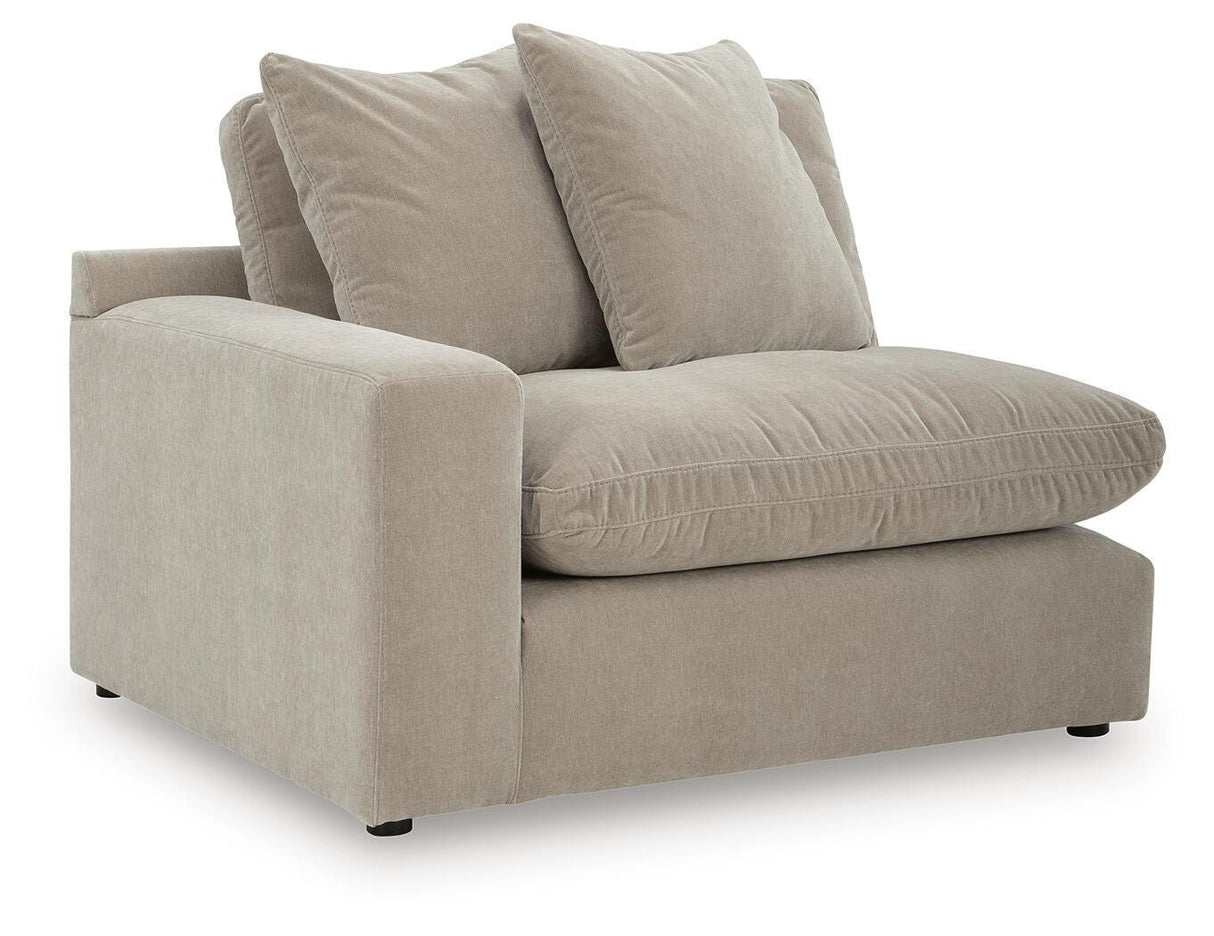 Maxton Heights Pebble Left-Arm Facing Corner Chair from Ashley - Luna Furniture