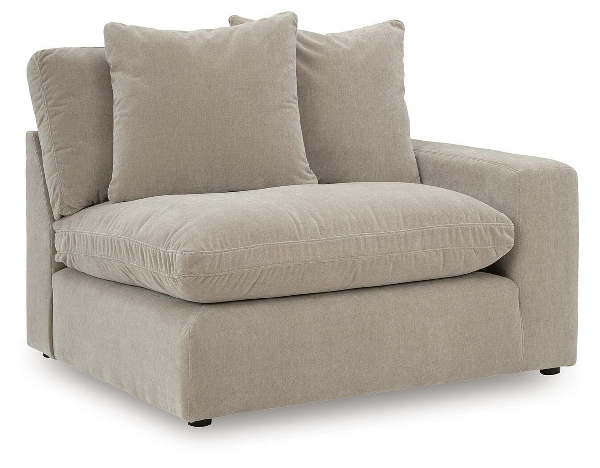 Maxton Heights Pebble Right-Arm Facing Corner Chair from Ashley - Luna Furniture