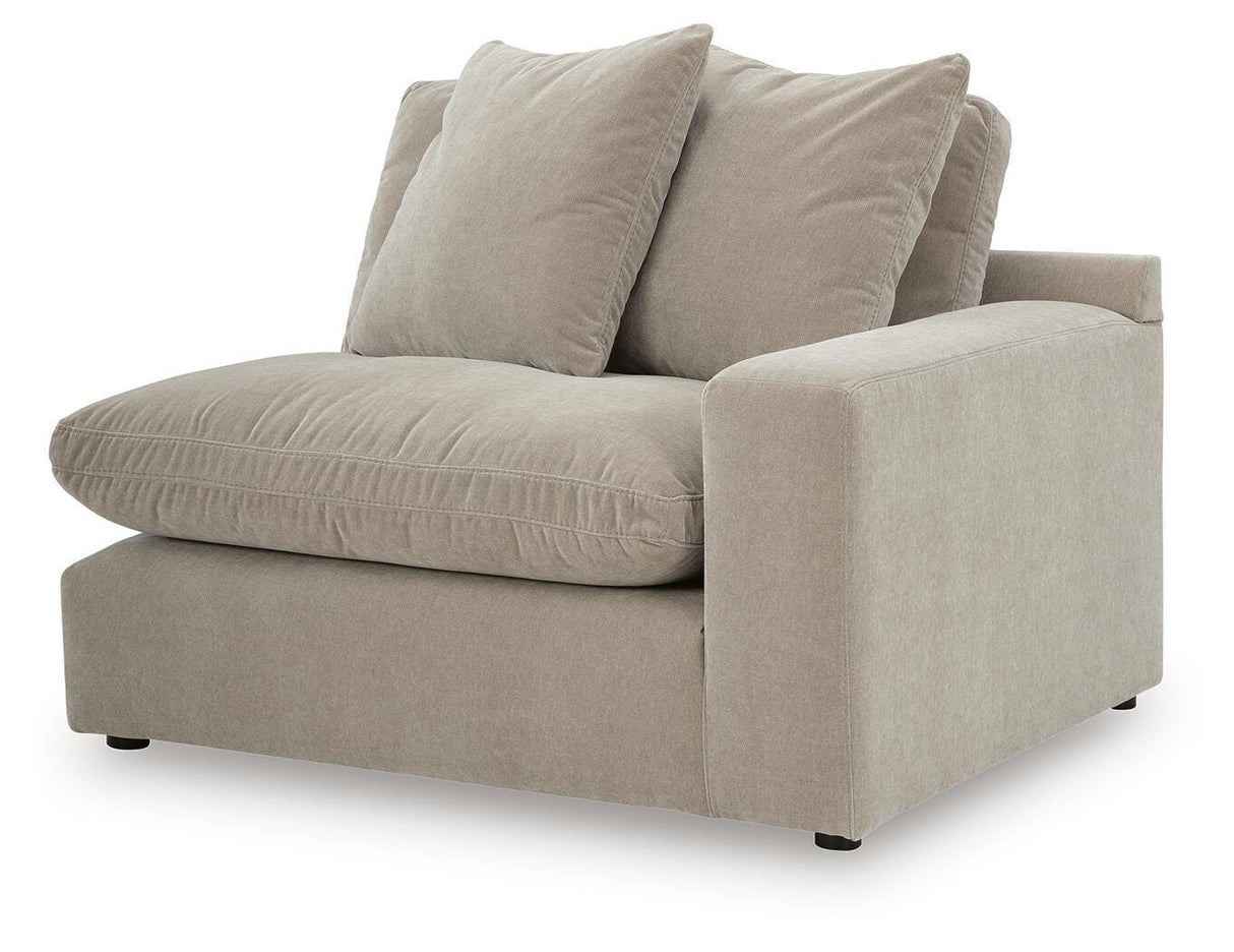 Maxton Heights Pebble Right-Arm Facing Corner Chair from Ashley - Luna Furniture