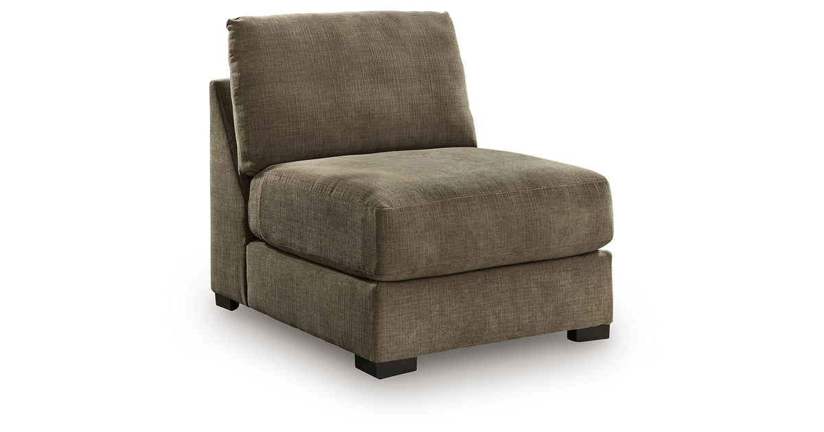 Camellia-Court Coffee Armless Chair from Ashley Furniture - Luna Furniture