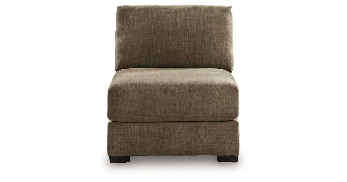 Camellia-Court Coffee Armless Chair from Ashley Furniture - Luna Furniture