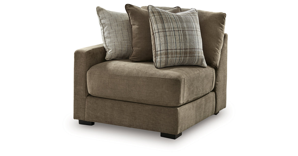 Camellia-Court Coffee Left-Arm Facing Corner Chair from Ashley - Luna Furniture