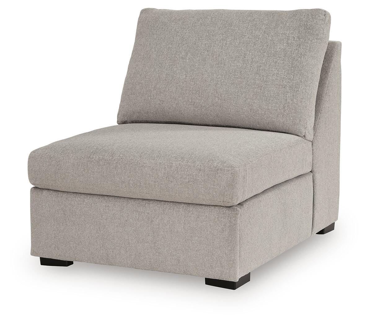 ModMax Luxe Flint Armless Chair from Ashley - Luna Furniture
