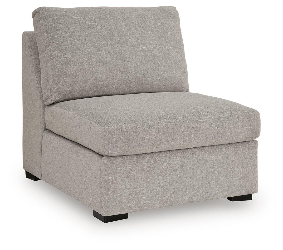 ModMax Luxe Flint Armless Chair from Ashley - Luna Furniture