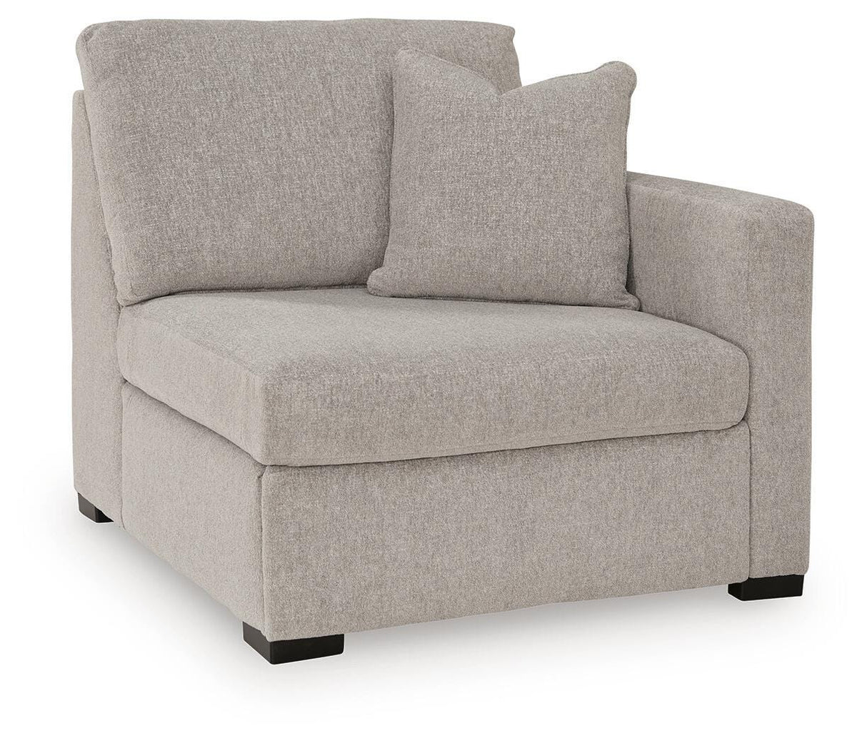 ModMax Luxe Flint Right-Arm Facing Corner Chair from Ashley - Luna Furniture