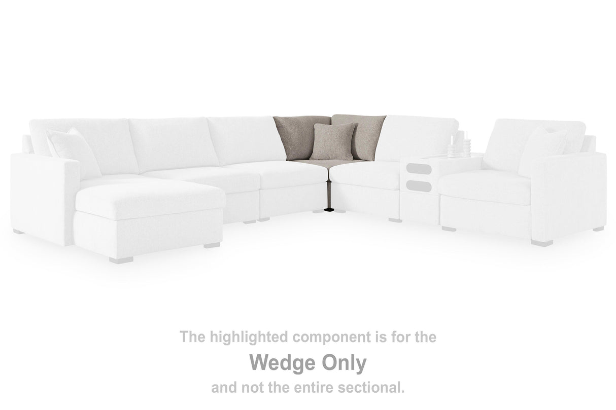 ModMax Luxe Flint Wedge from Ashley - Luna Furniture