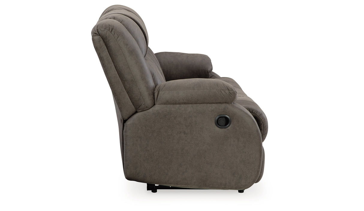 First Base Reclining Sofa and Recliner from Ashley Furniture - Luna Furniture