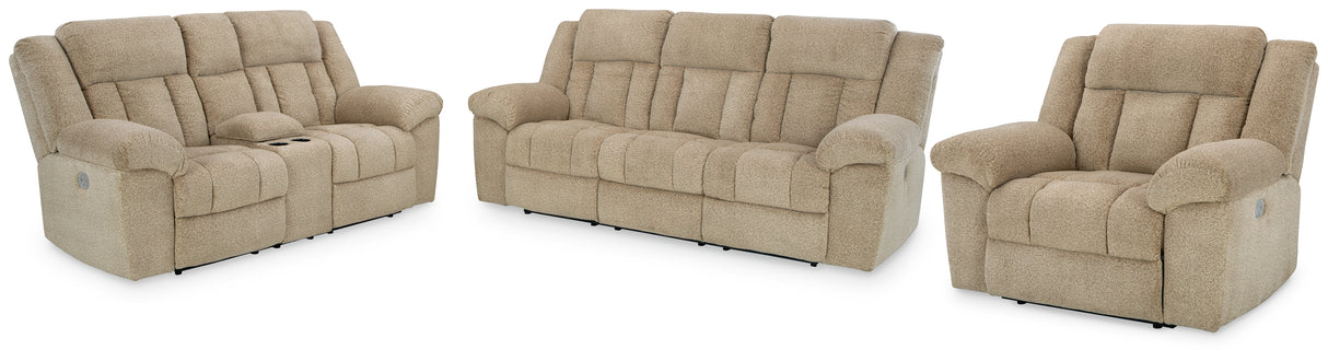 Tip-Off Power Reclining Sofa, Loveseat and Recliner from Ashley - Luna Furniture