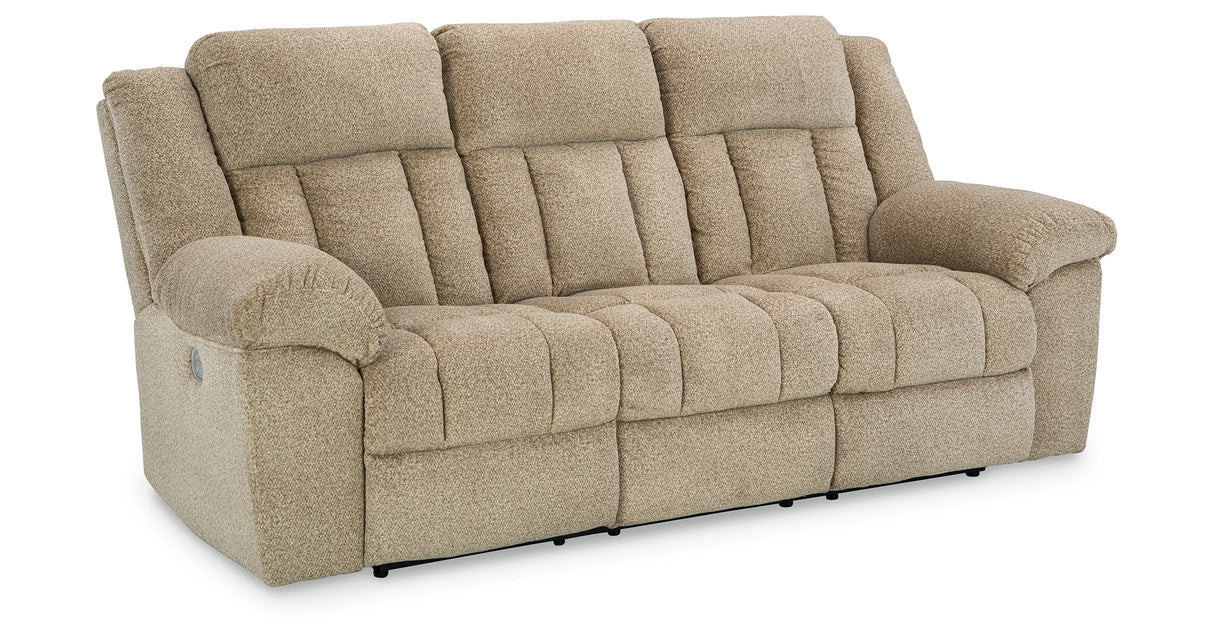 Tip-Off Power Reclining Sofa, Loveseat and Recliner from Ashley Furniture - Luna Furniture