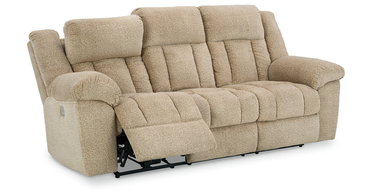 Tip-Off Power Reclining Sofa, Loveseat and Recliner from Ashley Furniture - Luna Furniture