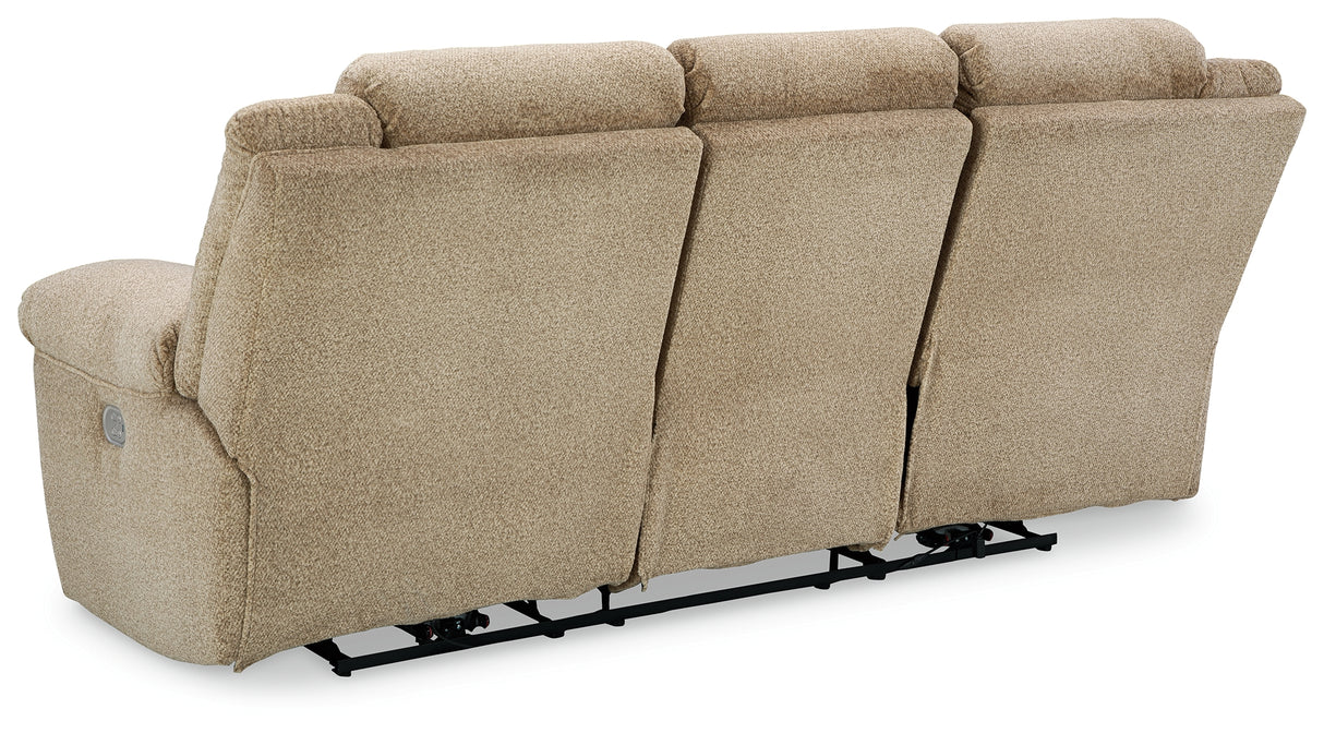 Tip-Off Power Reclining Sofa, Loveseat and Recliner from Ashley - Luna Furniture