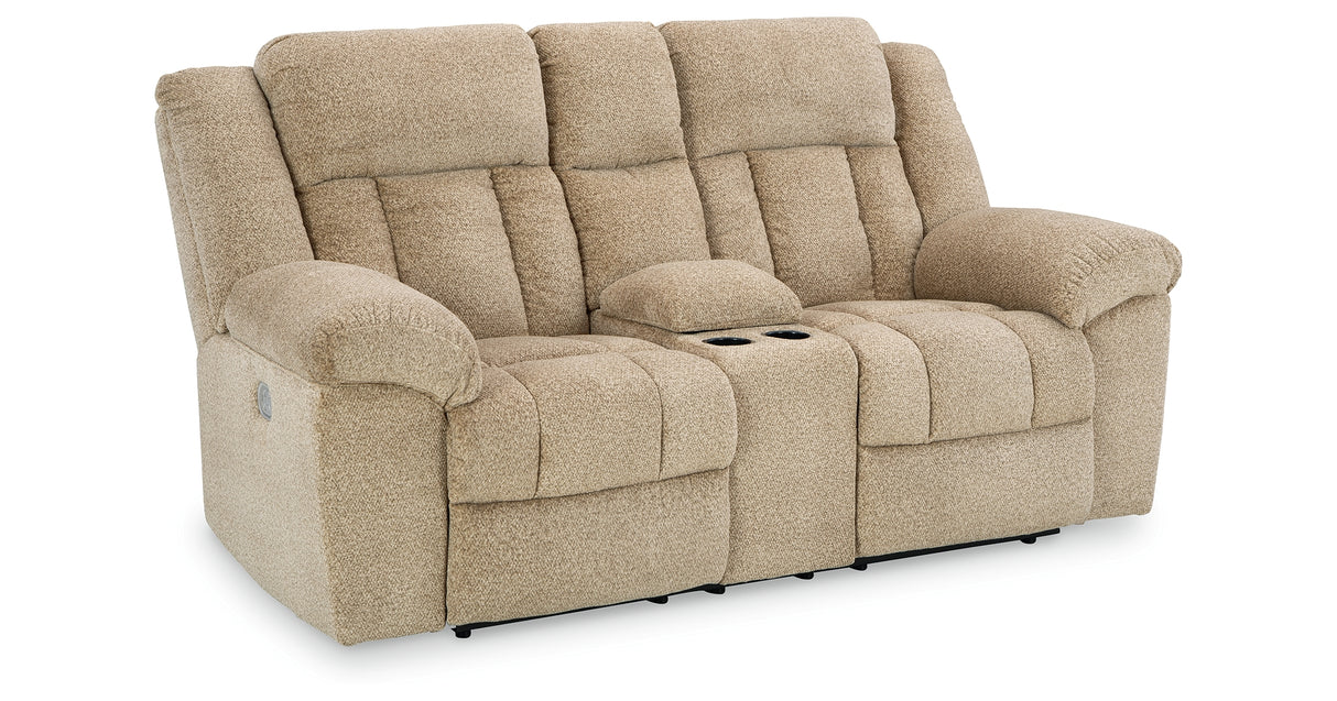 Tip-Off Power Reclining Sofa, Loveseat and Recliner from Ashley Furniture - Luna Furniture